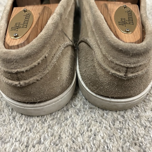 Allen Edmonds Randolph‎ Suede Loafers Men\'s 12D Tan Shoes Leather main image 11
